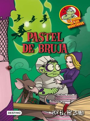 cover image of Pastel de bruja